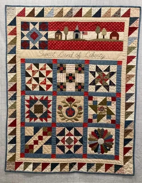 Saturday Sampler QAL