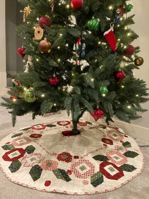 Christmas Tree Skirt