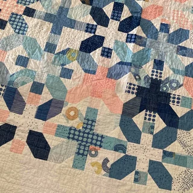 X and Plus Quilt