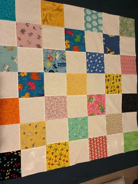 Charity Scrap Quilt