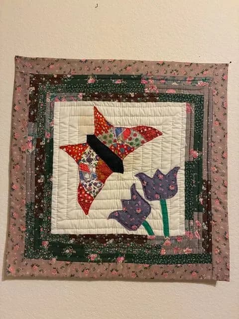 Granny Caraway’s Butterfly