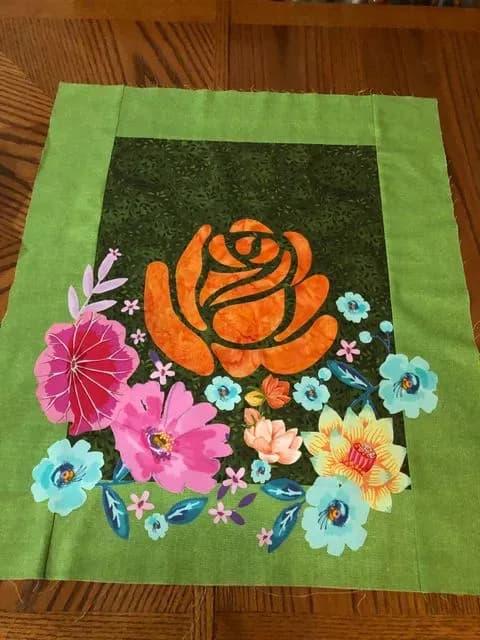 Orange Rose