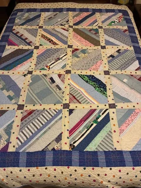 Midge’s String Quilt