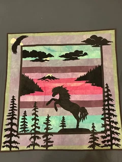 Horse At Dawn
