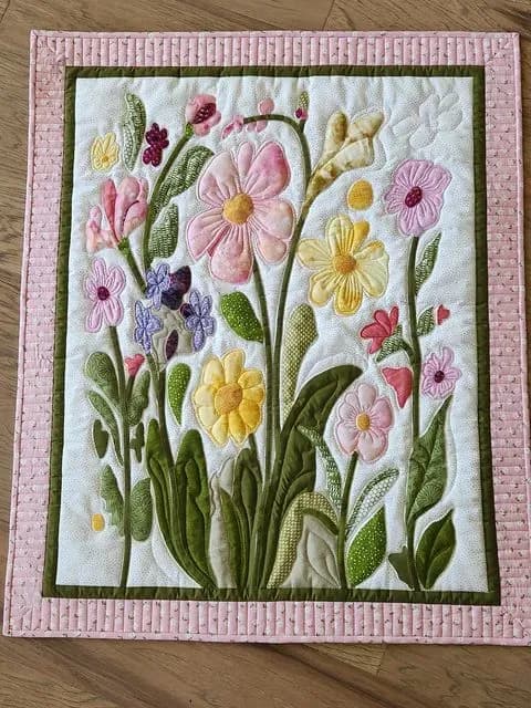 Baby Girl Wildflowers