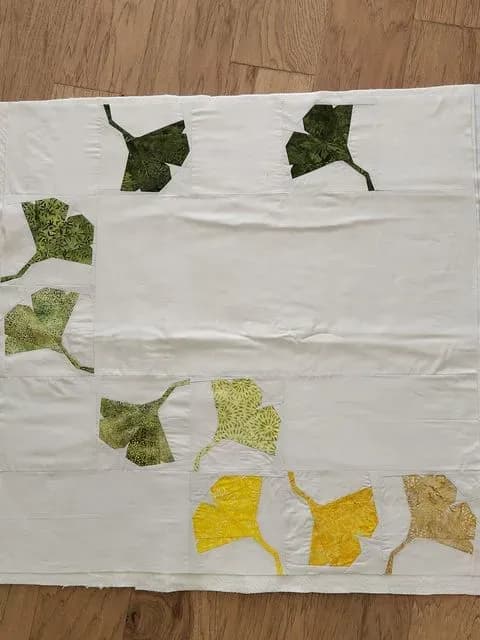 Falling Gingkos