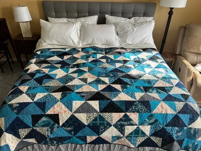 Patchwork Flying Geese