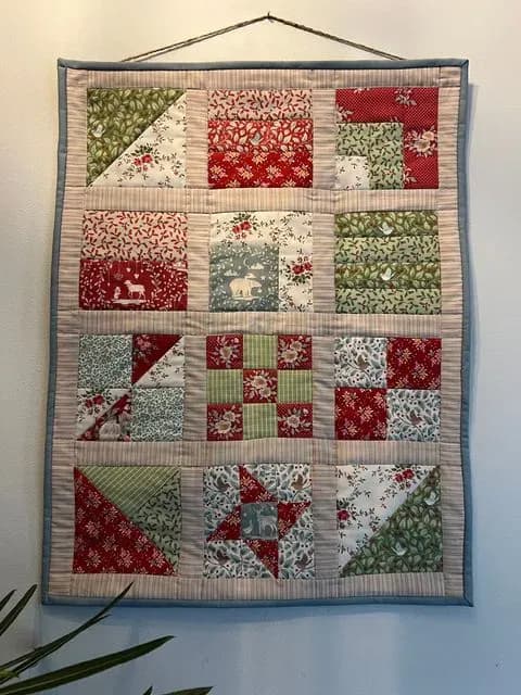 Advent Wall Hanging 2025