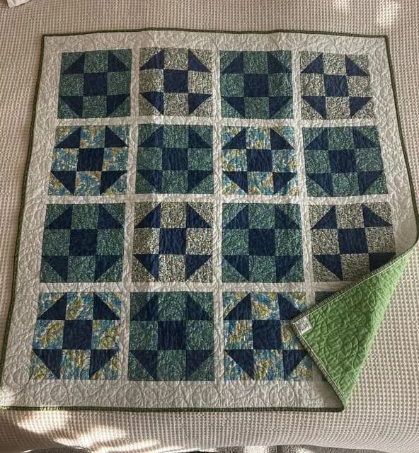 Faith’s Baby Quilt