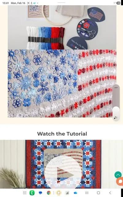 Red, White And Bloom
