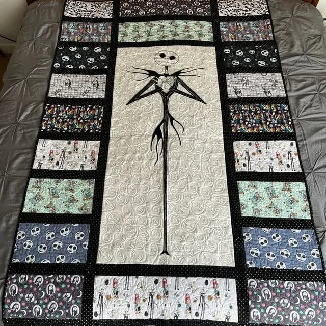 Jack Skelton Baby Play Quilt