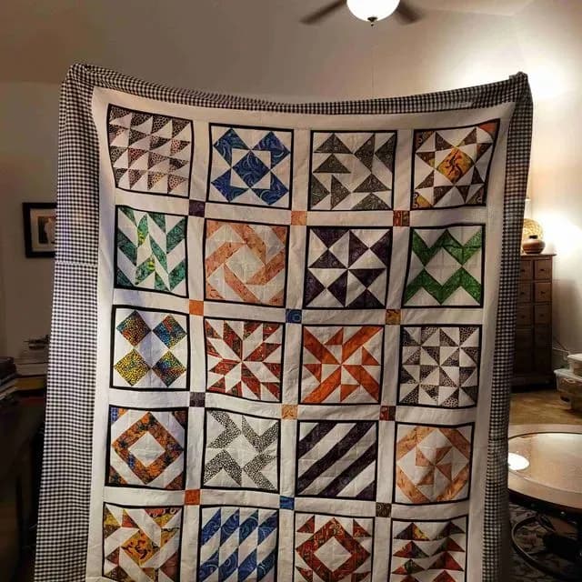 Study In Half Square Triangles