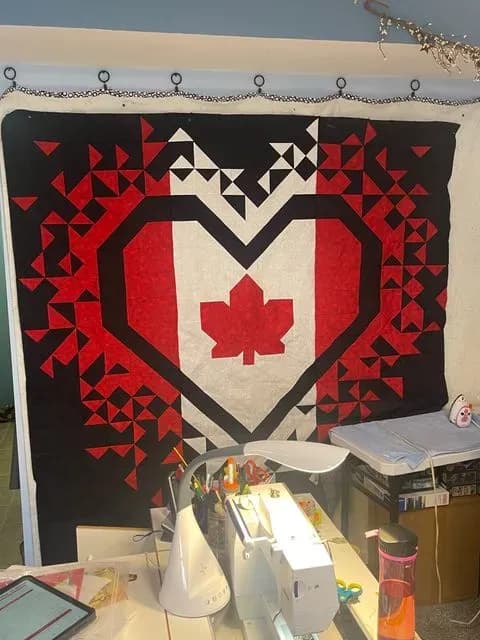Exploding Heart Of Canada