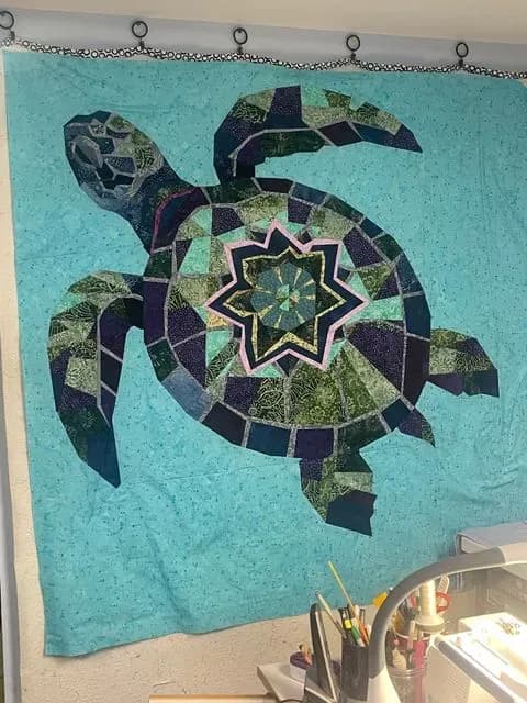Mandala Sea Turtle