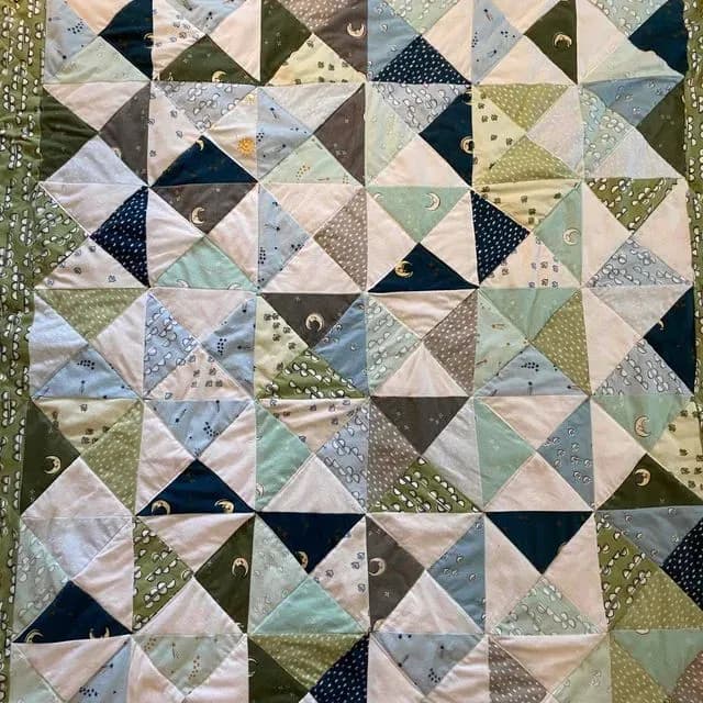 Barrett’s Baby Quilt