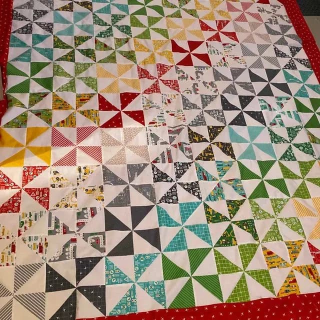 Pinwheel Quilt