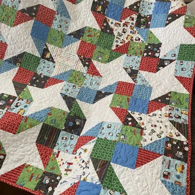 Isaiah’s Quilt