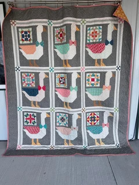 Goose Quilt