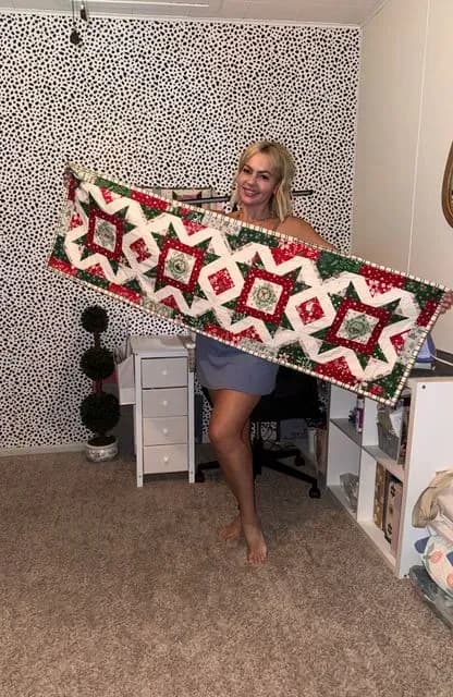 Christmas runner
