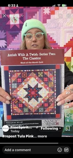 Amish with a Twist