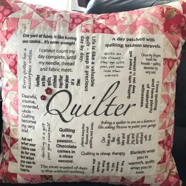 Connie’s Pillow