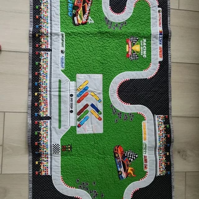 Nathan’s Race Track Quilt