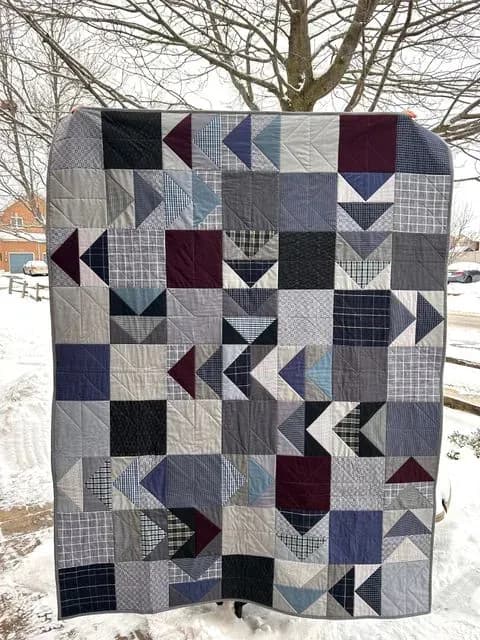 Brian’s Memory Quilt