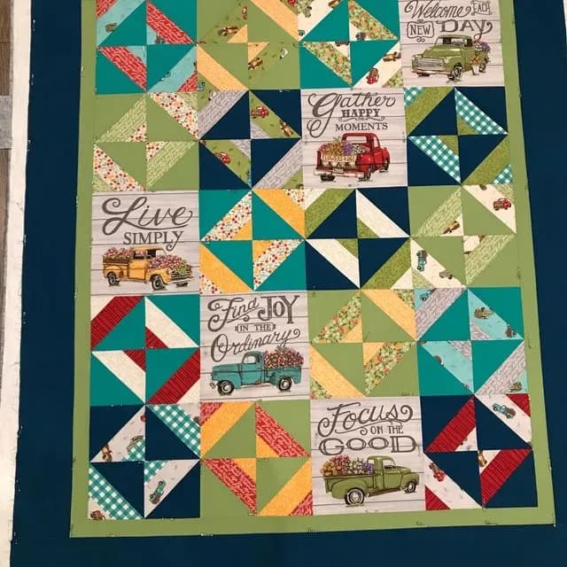 Almo’s Quilt
