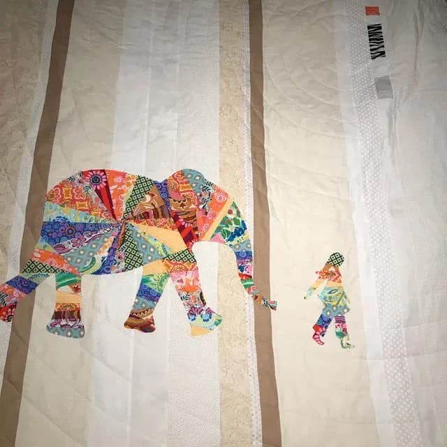 Elephant Quilt