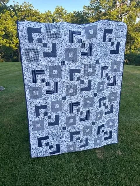 Moriah and Danny Wedding Quilt